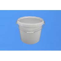 26 LITRE WHITE BUCKET and LID